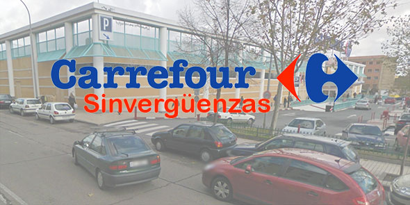 carrefour sinverguenzas Carrefour Sinvergüenzas