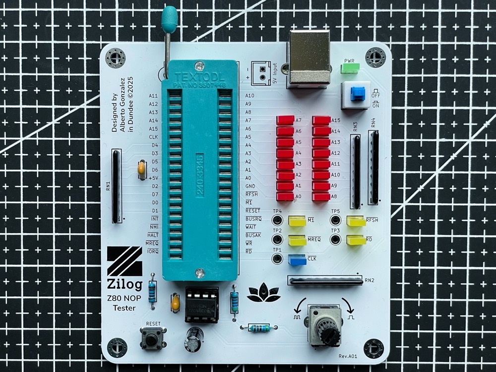 NOP Tester Rev.A01